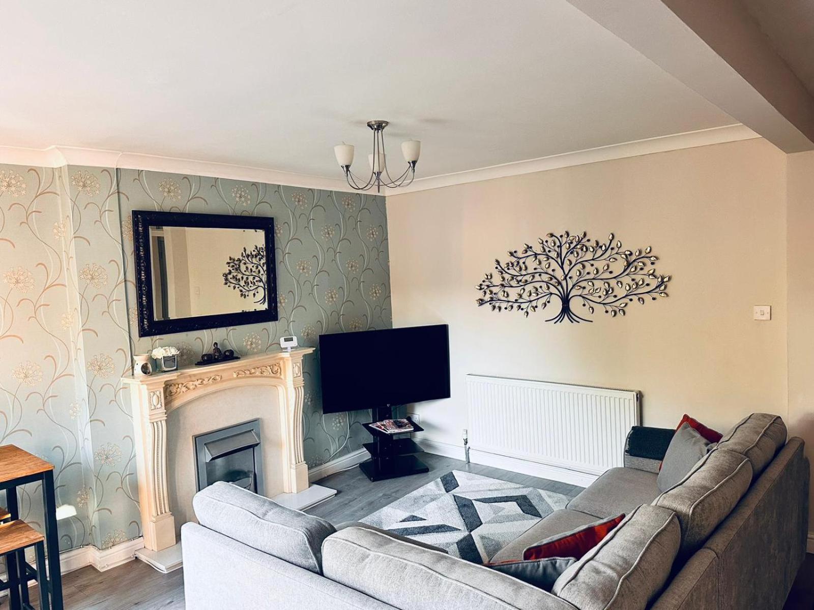 Birmingham Blissful Apartment With 2 Bedrooms المظهر الخارجي الصورة