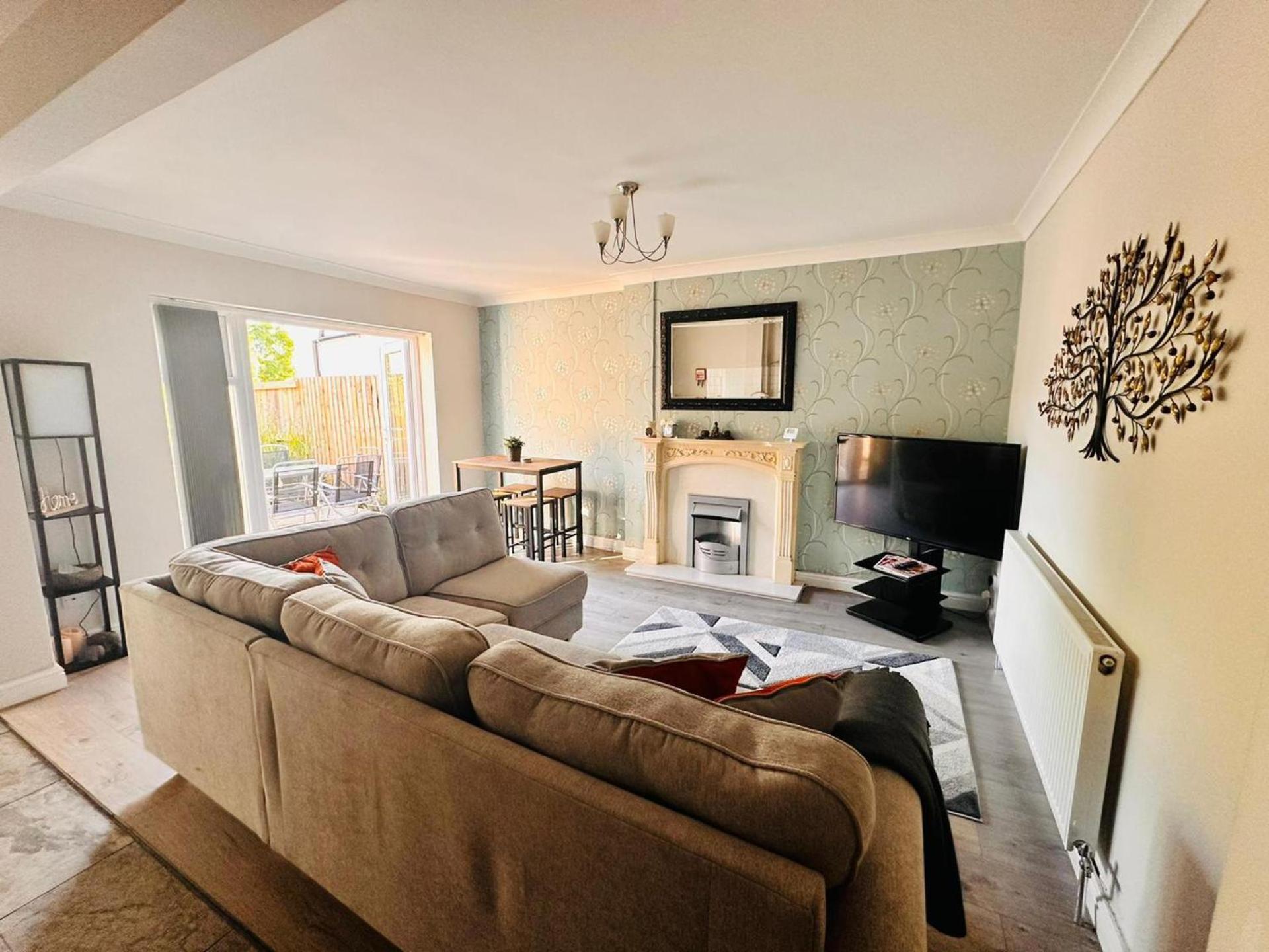 Birmingham Blissful Apartment With 2 Bedrooms المظهر الخارجي الصورة