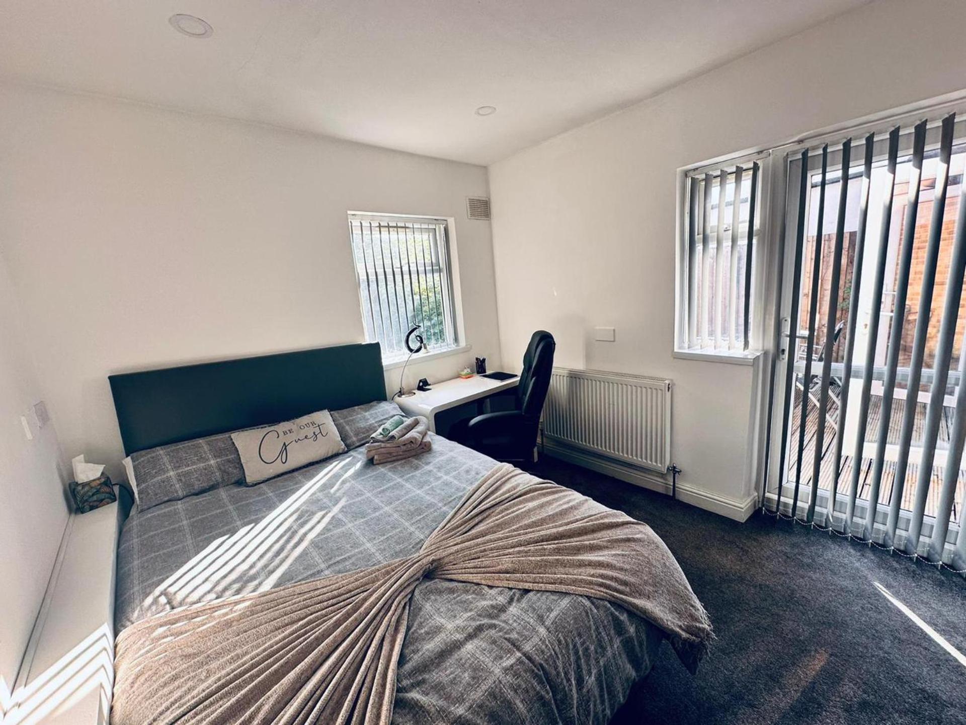 Birmingham Blissful Apartment With 2 Bedrooms المظهر الخارجي الصورة